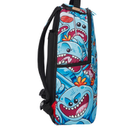 SPRAYGROUND® BACKPACK RICK & MORTY MESEEKS CRAMMED BACKPACK (DLXR)