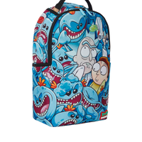 SPRAYGROUND® BACKPACK RICK & MORTY MESEEKS CRAMMED BACKPACK (DLXR)