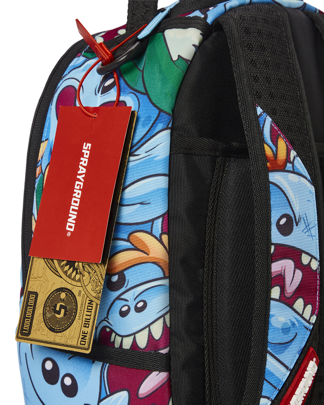 SPRAYGROUND® BACKPACK RICK & MORTY MESEEKS CRAMMED BACKPACK (DLXR)