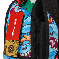 SPRAYGROUND® BACKPACK RICK & MORTY MESEEKS CRAMMED BACKPACK (DLXR)