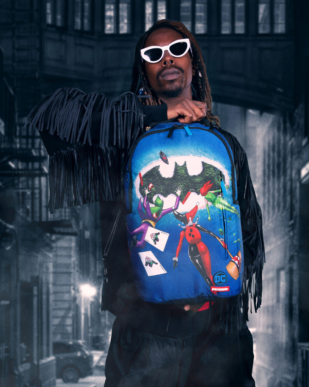 Sprayground batman backpack Clearance