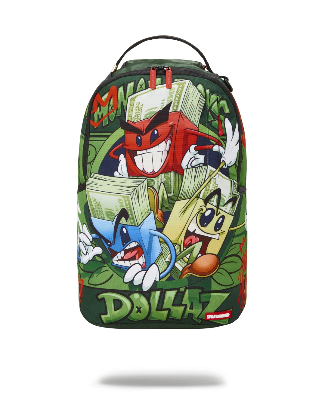 Sprayground backpack cartoon Outlet