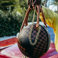 SPRAYGROUND® HANDBAG A.i.5 GLOBAL GLOBE BAG