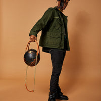 SPRAYGROUND® HANDBAG A.i.5 GLOBAL GLOBE BAG