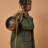SPRAYGROUND® HANDBAG A.i.5 GLOBAL GLOBE BAG