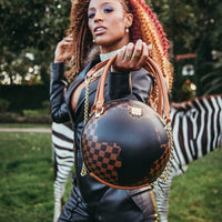 SPRAYGROUND® HANDBAG A.i.5 GLOBAL GLOBE BAG