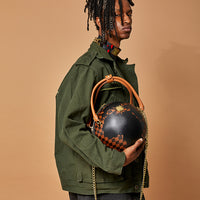 SPRAYGROUND® HANDBAG A.i.5 GLOBAL GLOBE BAG