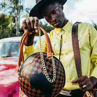 SPRAYGROUND® HANDBAG A.i.5 GLOBAL GLOBE BAG