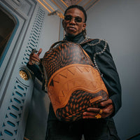 SPRAYGROUND® BACKPACK TRIPPY HENNY BACKPACK (DLXV)