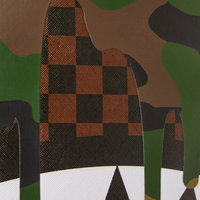 SPRAYGROUND® BACKPACK CAMO DRIP SHARKS IN PARIS BACKPACK (DLXV)