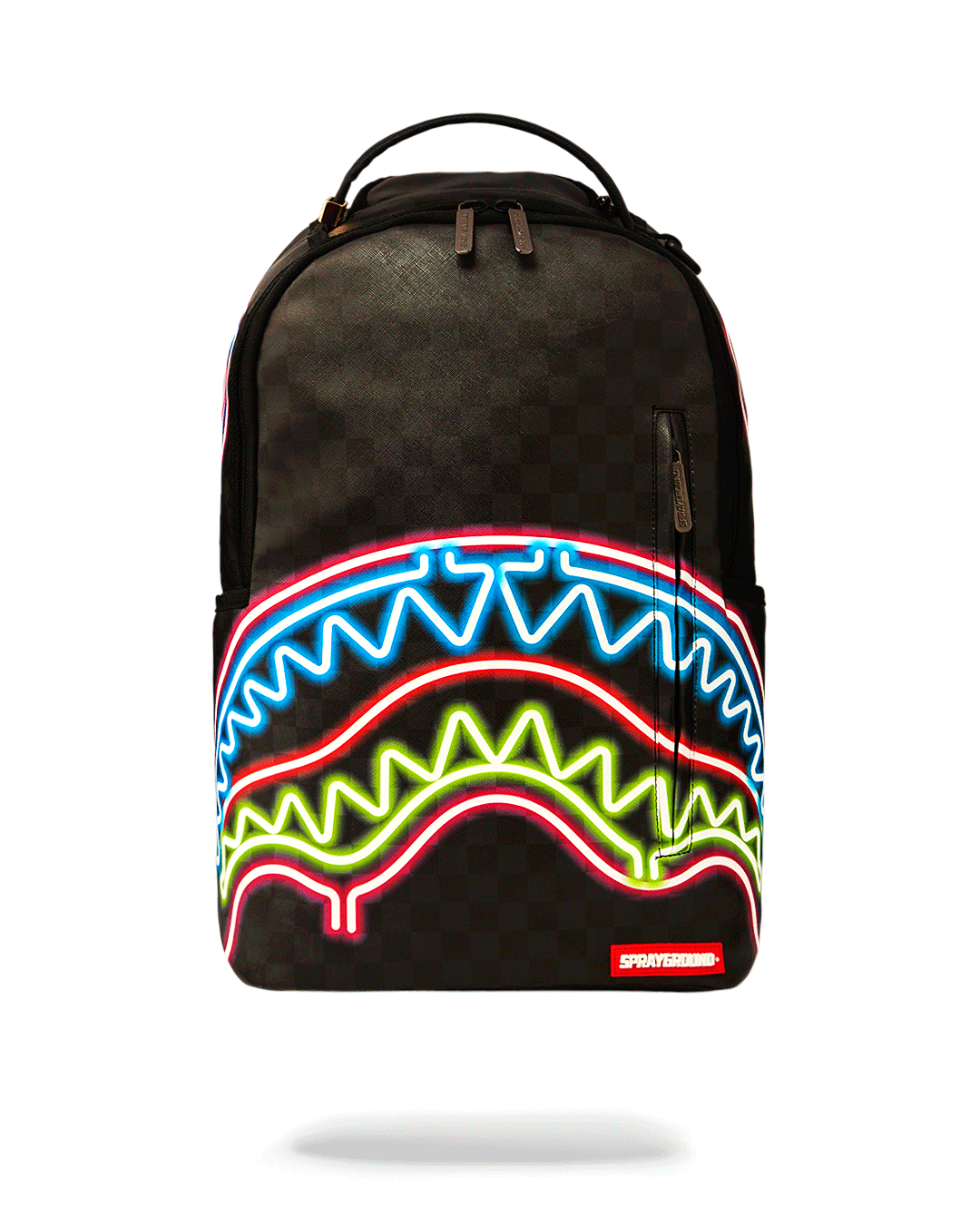 SHARKS IN PARIS GLOW BACKPACK DLXV SPRAYGROUND
