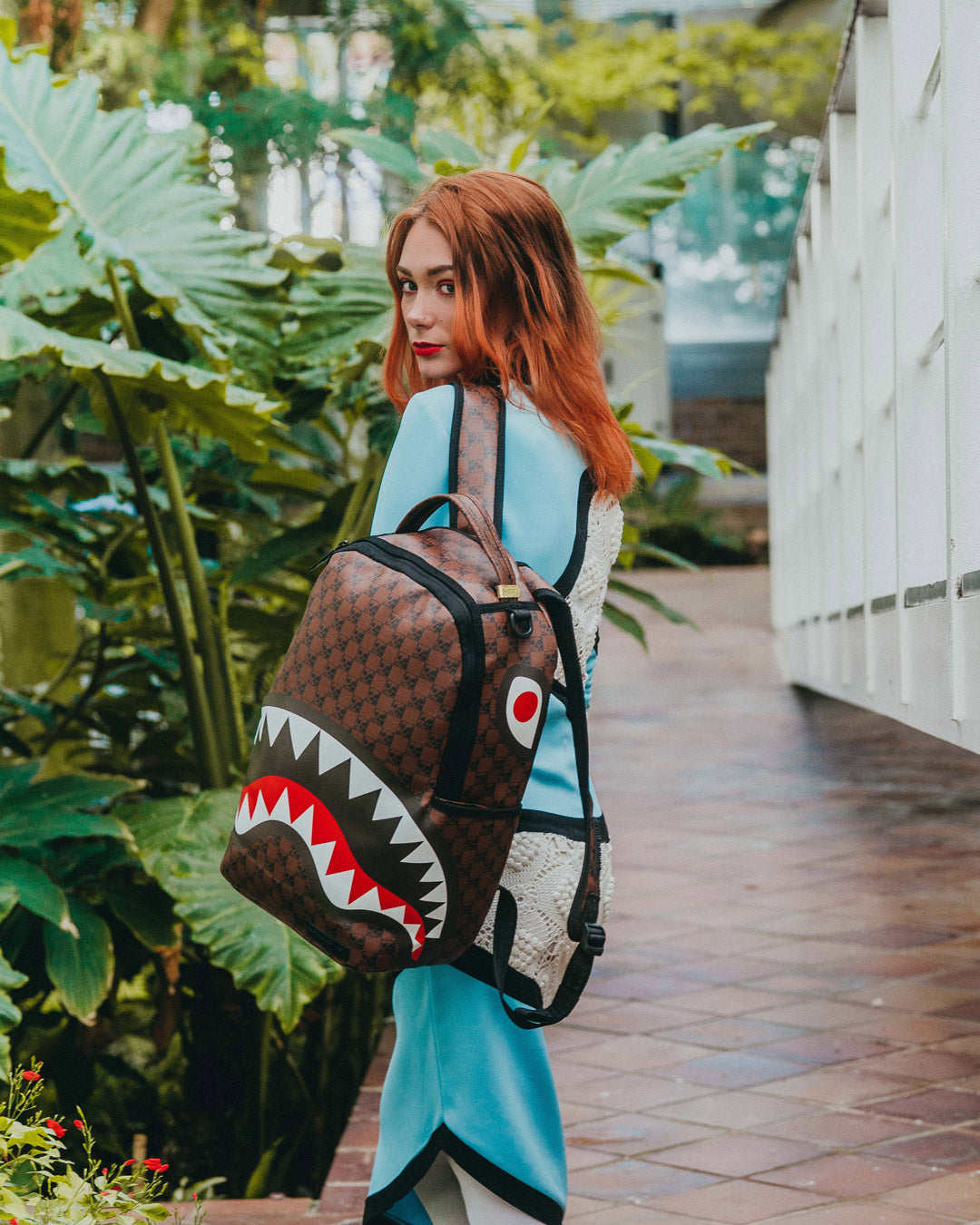 SPRAYGROUND SHARKS AND SKULLS SAVVY CROSSBODY – Attach Boutique