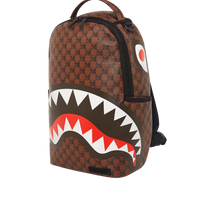 SPRAYGROUND® BACKPACK SHARKS AND SKULLS BACKPACK (DLXV)