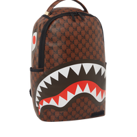 SPRAYGROUND® BACKPACK SHARKS AND SKULLS BACKPACK (DLXV)
