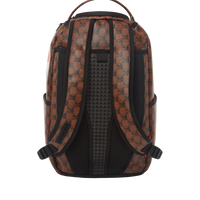 SPRAYGROUND® BACKPACK SHARKS AND SKULLS BACKPACK (DLXV)