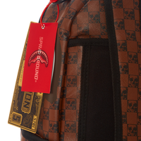 SPRAYGROUND® BACKPACK SHARKS AND SKULLS BACKPACK (DLXV)