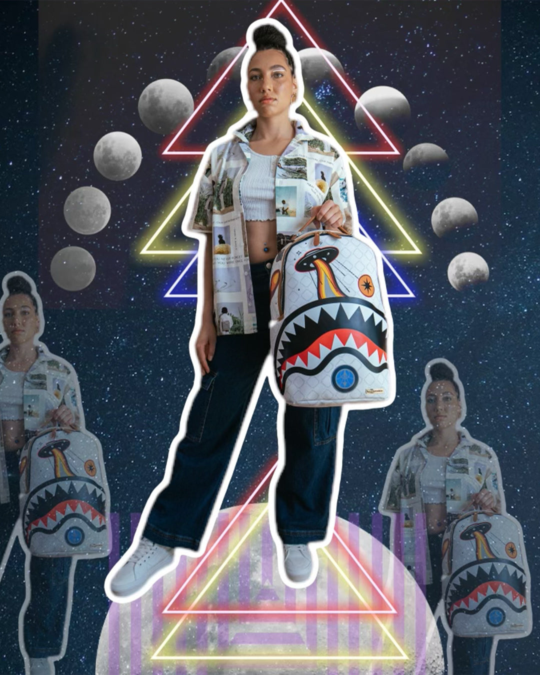 UFO OUTTA THIS WORLD BACKPACK (DLXV) – SPRAYGROUND®