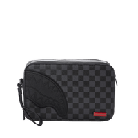 SPRAYGROUND® TOILETRY HENNY BLACK TOILETRY BAG