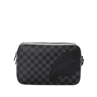 SPRAYGROUND® TOILETRY HENNY BLACK TOILETRY BAG