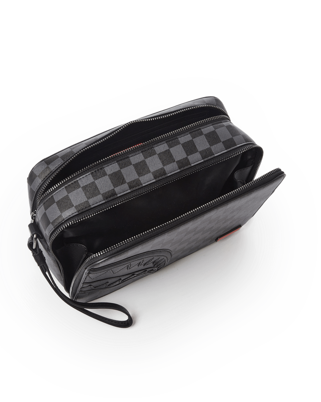 SPRAYGROUND® TOILETRY HENNY BLACK TOILETRY BAG