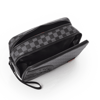 SPRAYGROUND® TOILETRY HENNY BLACK TOILETRY BAG