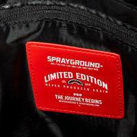 SPRAYGROUND® TRAVEL CASE HENNY BLACK TRAVEL CASE