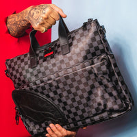 SPRAYGROUND® TRAVEL CASE HENNY BLACK TRAVEL CASE