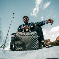 SPRAYGROUND® TRAVEL CASE HENNY BLACK TRAVEL CASE