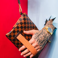 SPRAYGROUND® POUCHETTE HENNY CROSSOVER CLUTCH