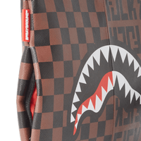 SPRAYGROUND® POUCHETTE SPLIT THE CHECK CROSSOVER CLUTCH