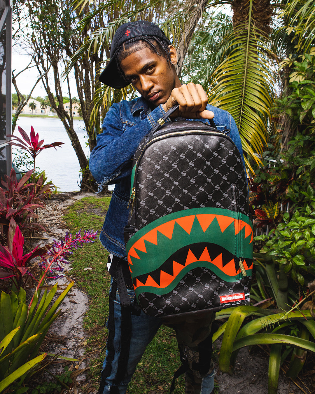 Sprayground godfather backpack Clearance