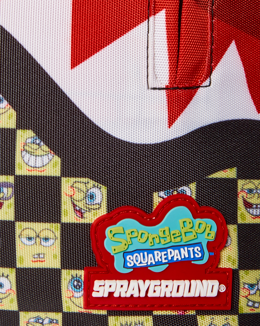 SPRAYGROUND® BACKPACK SPONGEBOB CHECKERED BACKPACK (DLXR)