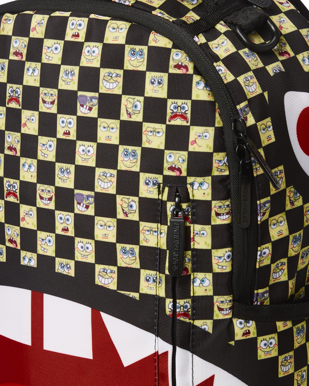 SPRAYGROUND® BACKPACK SPONGEBOB CHECKERED BACKPACK (DLXR)