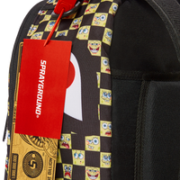 SPRAYGROUND® BACKPACK SPONGEBOB CHECKERED BACKPACK (DLXR)