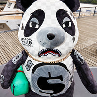 SPRAYGROUND® BACKPACK MONEYBEAR TEDDYBEAR BACKPACK PANDA PANDA PANDA