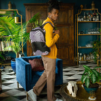 SPRAYGROUND® BACKPACK TRIPPY CHECK DLX BACKPACK