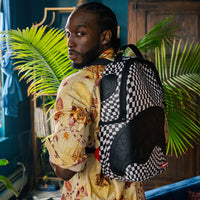 SPRAYGROUND® BACKPACK TRIPPY CHECK DLX BACKPACK