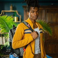 SPRAYGROUND® BACKPACK TRIPPY CHECK DLX BACKPACK