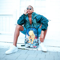 SPRAYGROUND® BACKPACK ASTROMONEY BACKPACK (DLXR)