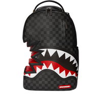 SPRAYGROUND® BACKPACK SHARK BITE SHARKS IN PARIS GRAY BACKPACK (DLXV)