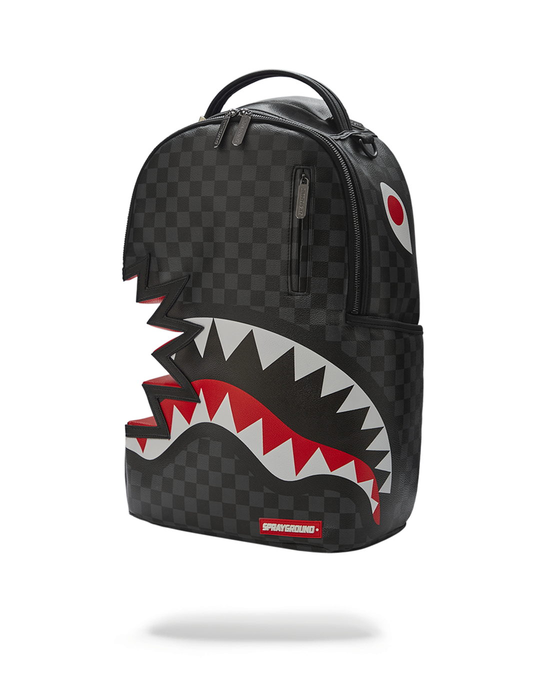 Sprayground Sharks In Paris Sleek 15 Inch Backpack Brown 