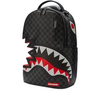 SPRAYGROUND® BACKPACK SHARK BITE SHARKS IN PARIS GRAY BACKPACK (DLXV)