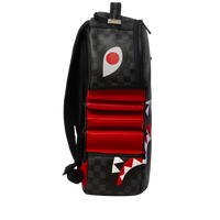 SPRAYGROUND® BACKPACK SHARK BITE SHARKS IN PARIS GRAY BACKPACK (DLXV)