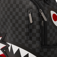 SPRAYGROUND® BACKPACK SHARK BITE SHARKS IN PARIS GRAY BACKPACK (DLXV)