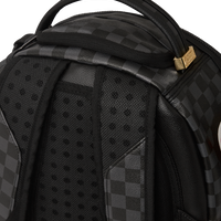 SPRAYGROUND® BACKPACK SHARK BITE SHARKS IN PARIS GRAY BACKPACK (DLXV)