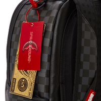 SPRAYGROUND® BACKPACK SHARK BITE SHARKS IN PARIS GRAY BACKPACK (DLXV)
