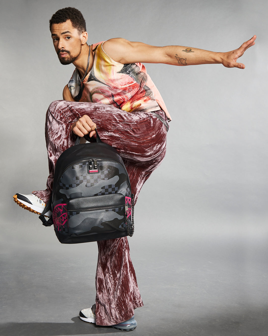 SPRAYGROUND® BACKPACK 3AM PINK DRIP CHATEAU BACKPACK