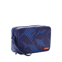 SPRAYGROUND® TOILETRY SHARK CHECK (BLUE) TOILETRY