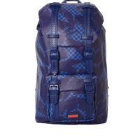 SPRAYGROUND® BACKPACK SHARK CHECK (BLUE) HILLS BACKPACK