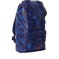 SPRAYGROUND® BACKPACK SHARK CHECK (BLUE) HILLS BACKPACK